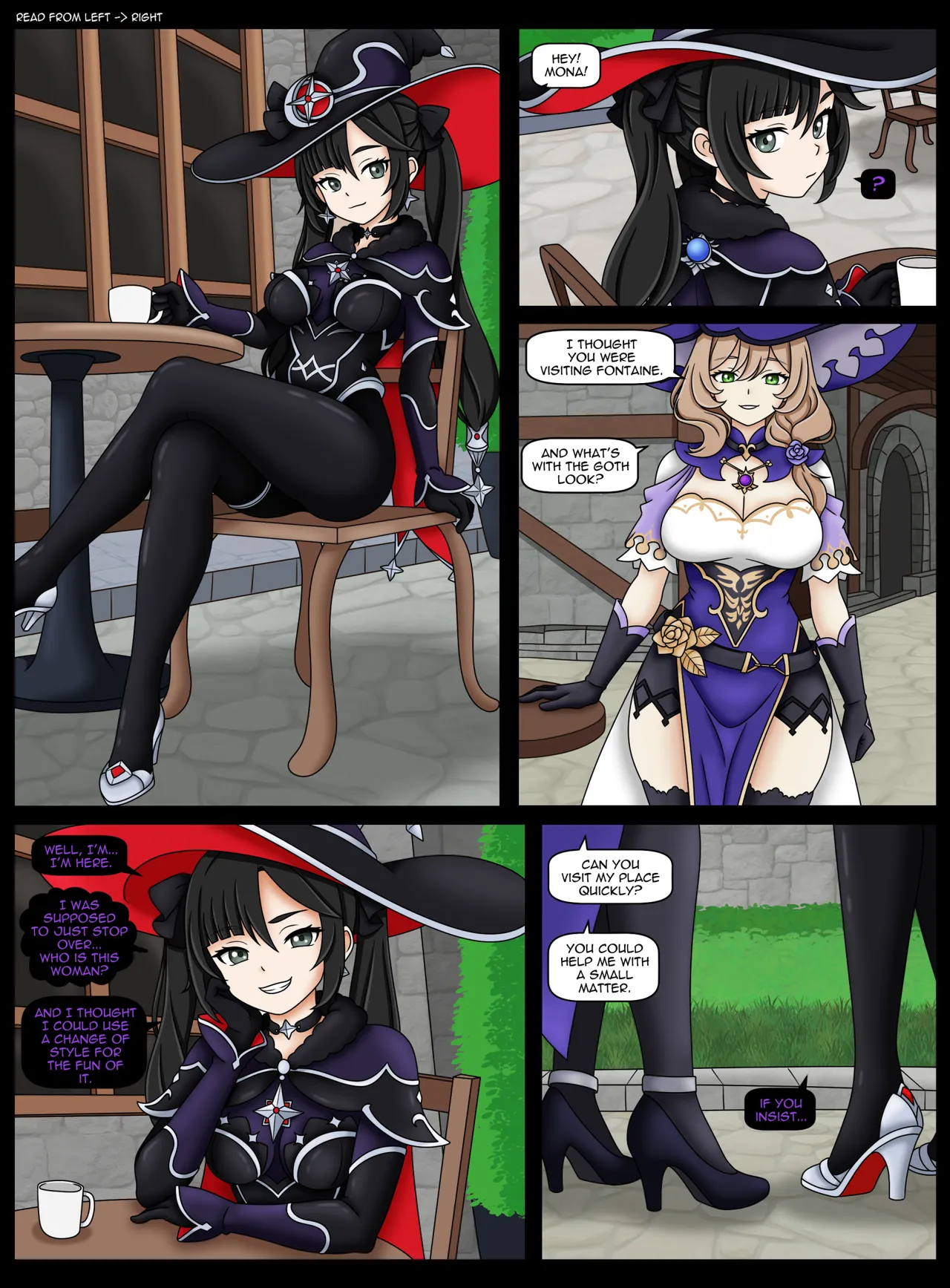 Mona and the Slime page 3 full