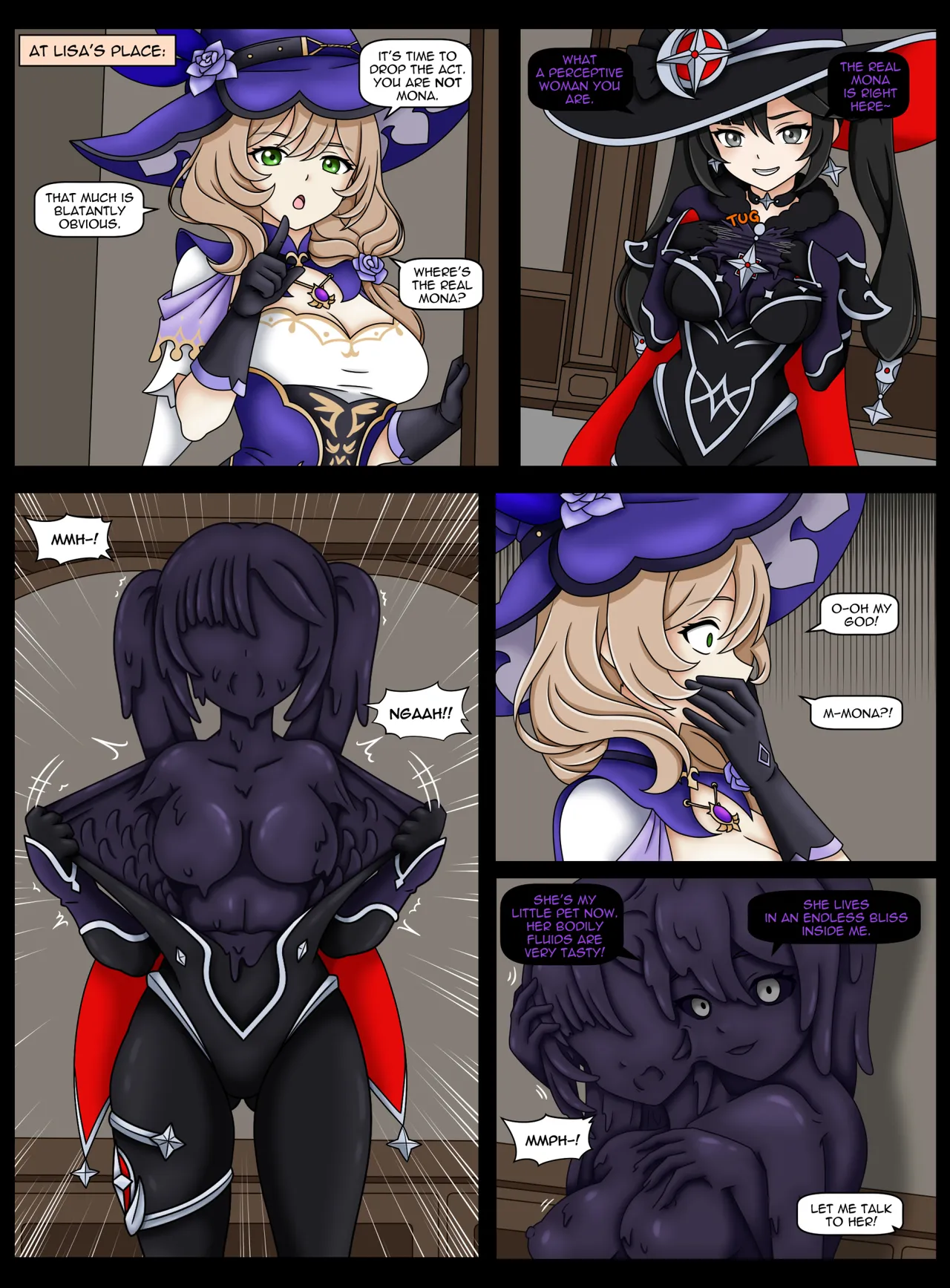 Mona and the Slime page 4 full