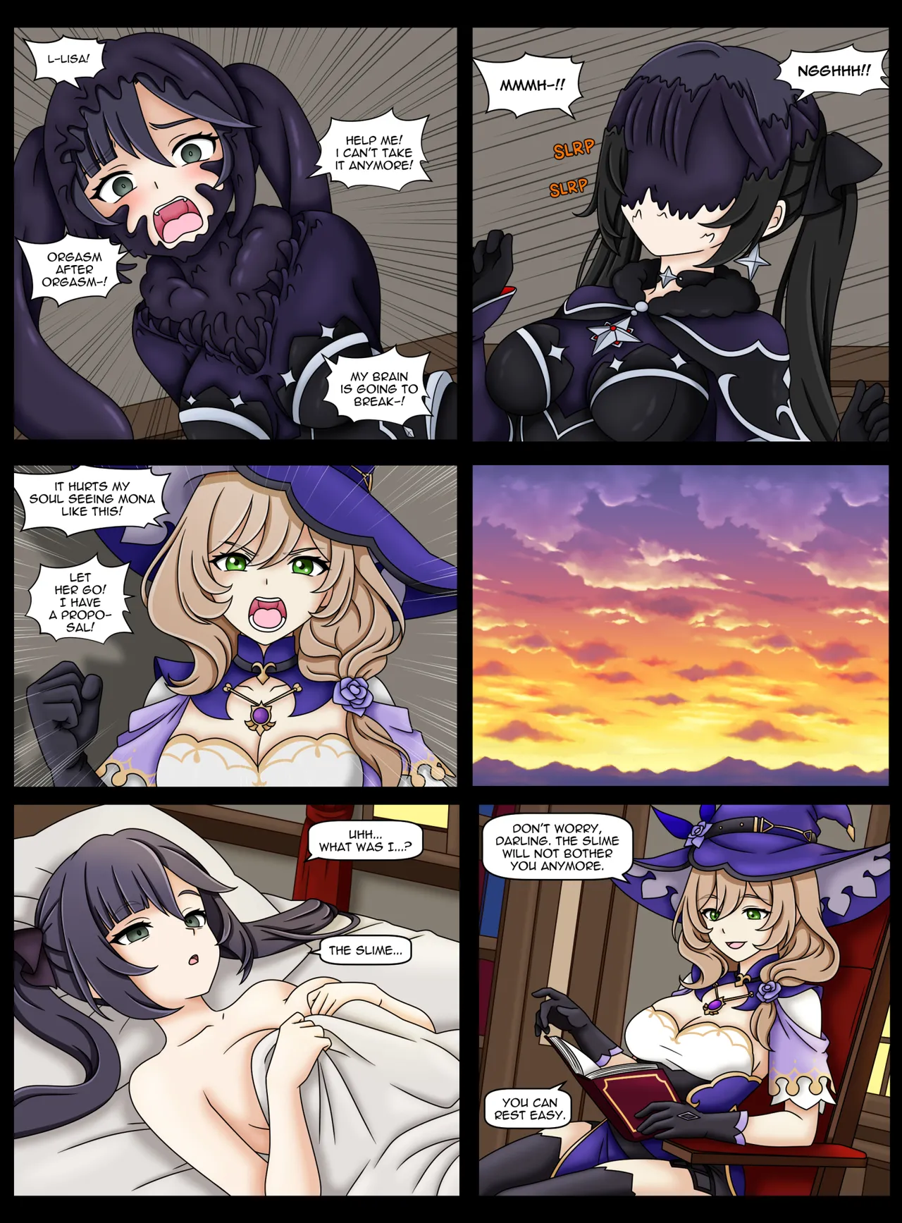 Mona and the Slime page 5 full