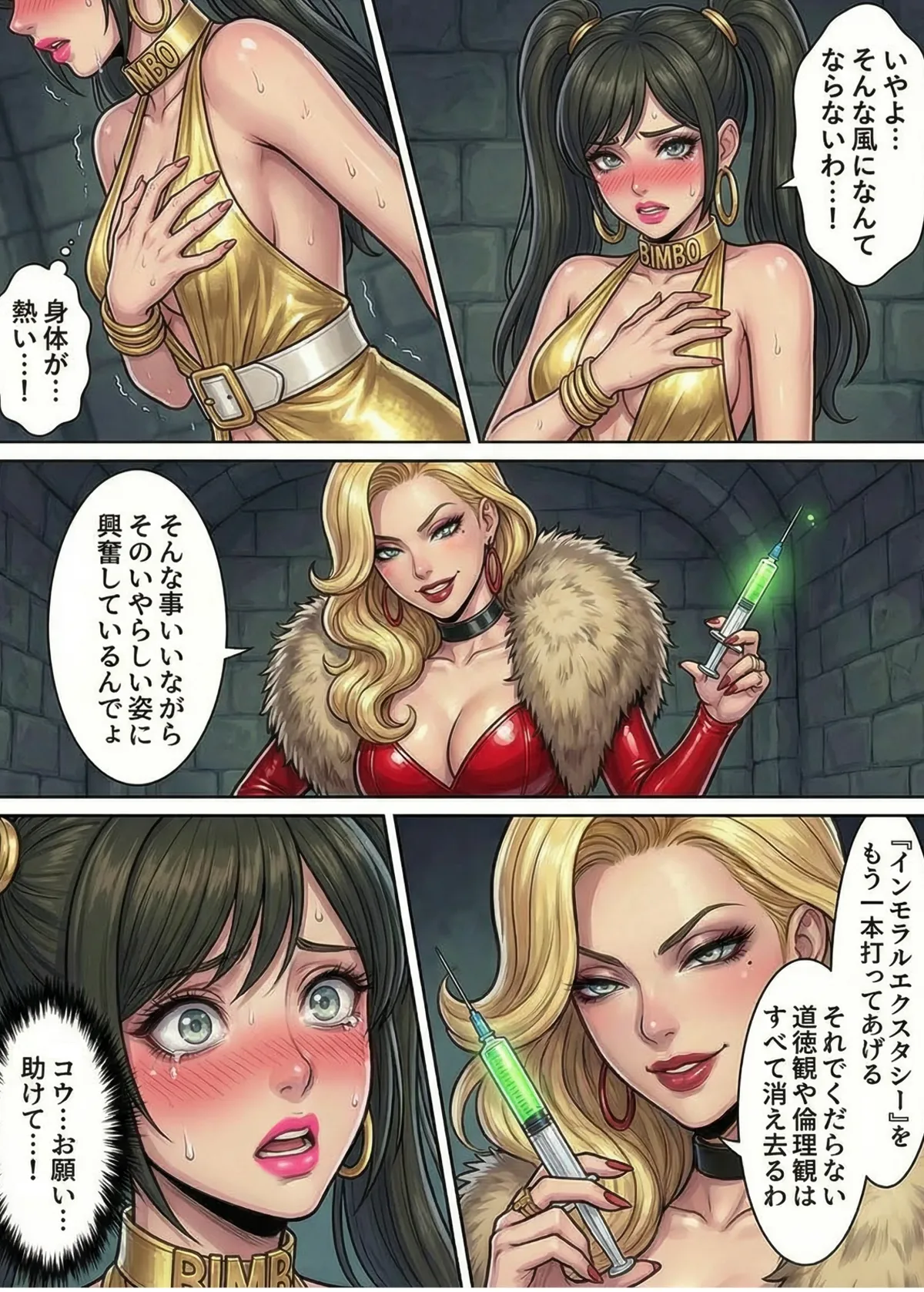 Immoral Ecstasy 2 page 10 full