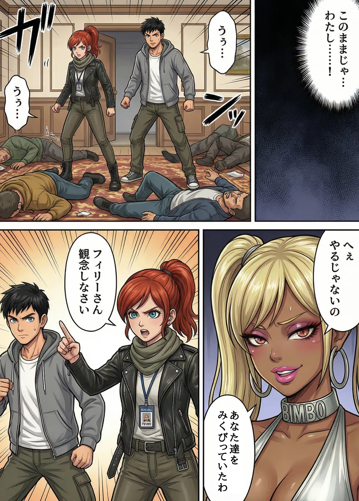 Immoral Ecstasy 2 page 11 full