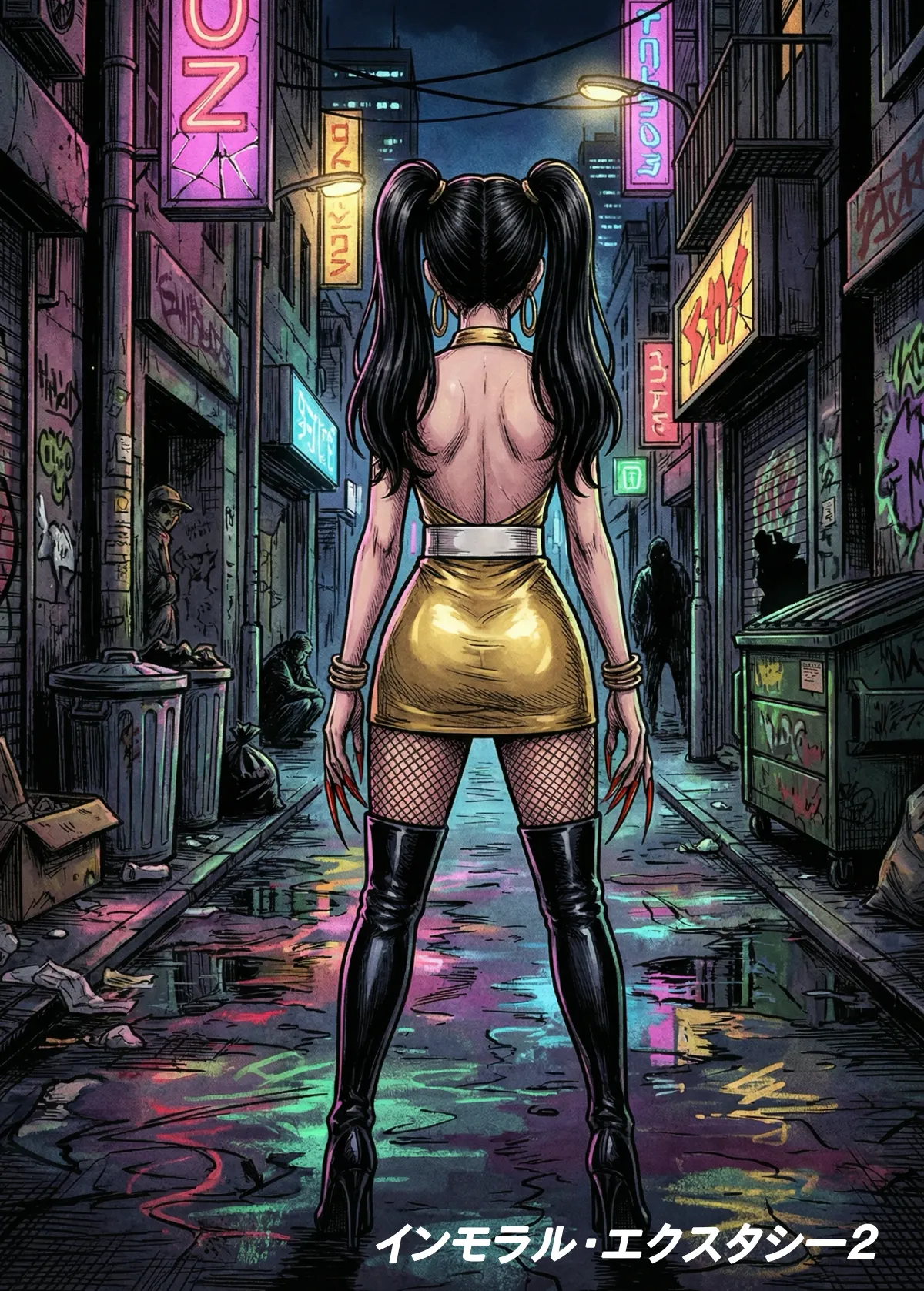 Immoral Ecstasy 2 page 2 full