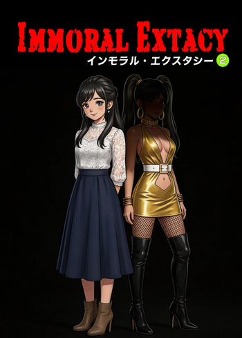 [TGN2G] Immoral Ecstasy 2 cover