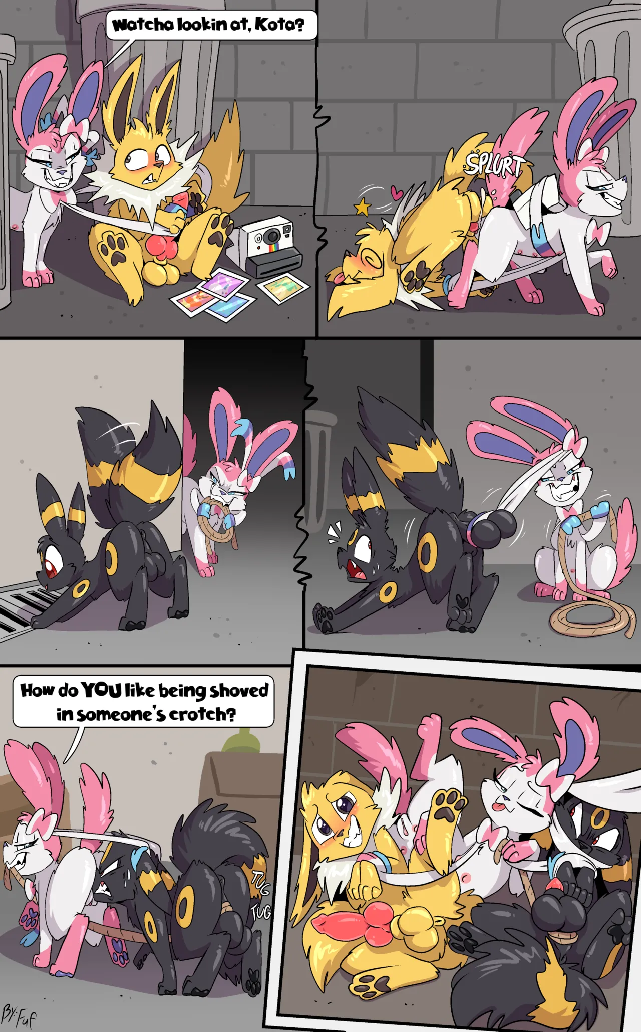 Mischievous Moments page 11 full