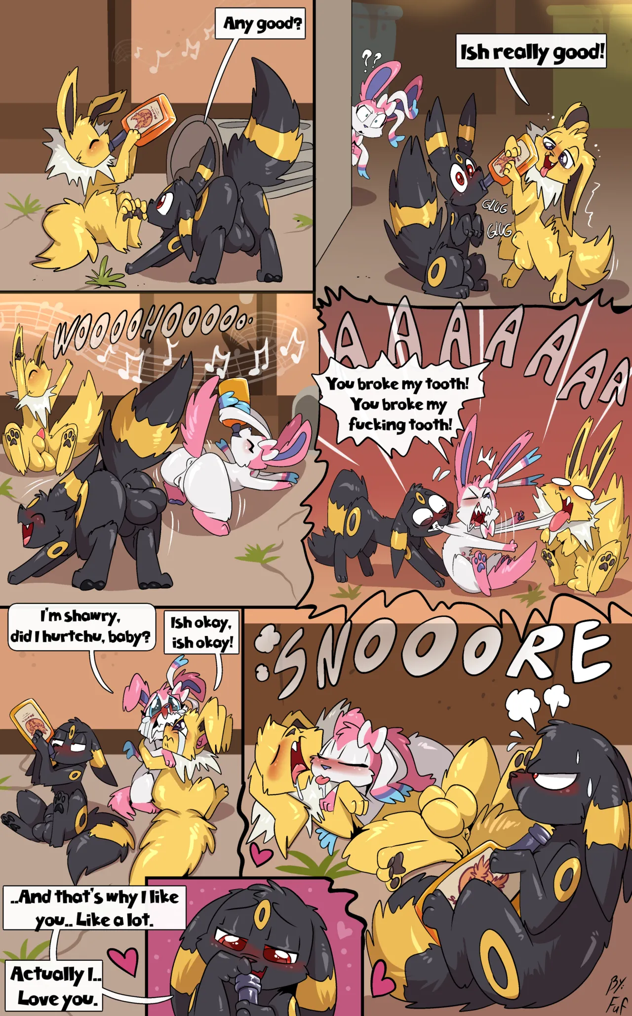 Mischievous Moments page 12 full