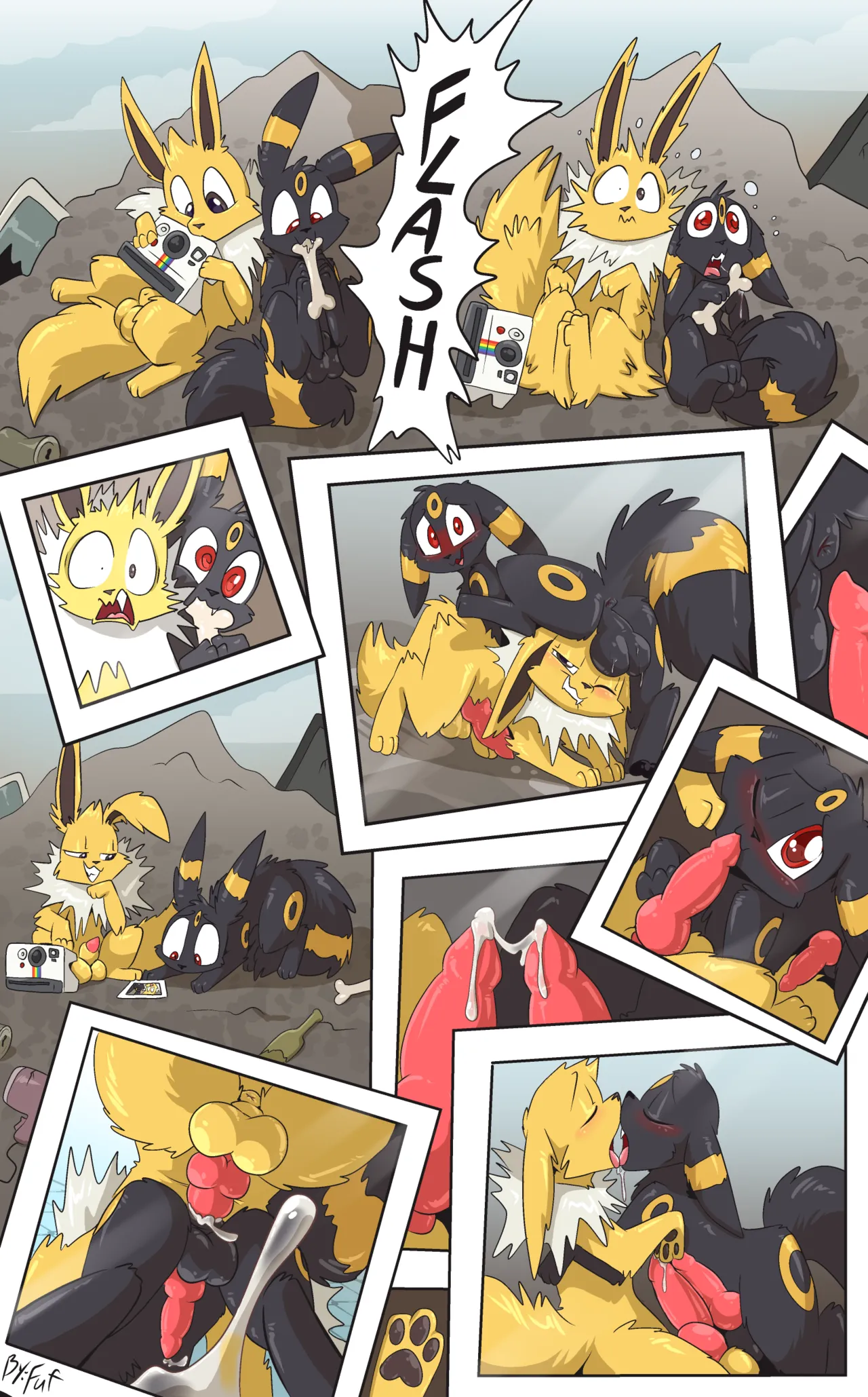 Mischievous Moments page 5 full