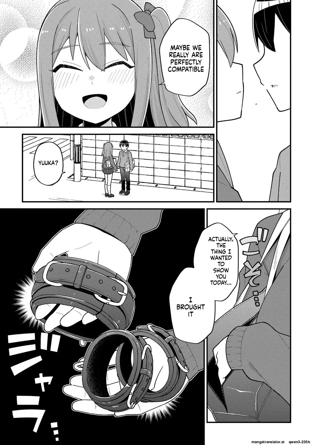 Suki dakara Kimochi Ii - I love you so it feels good 1 page 10 full