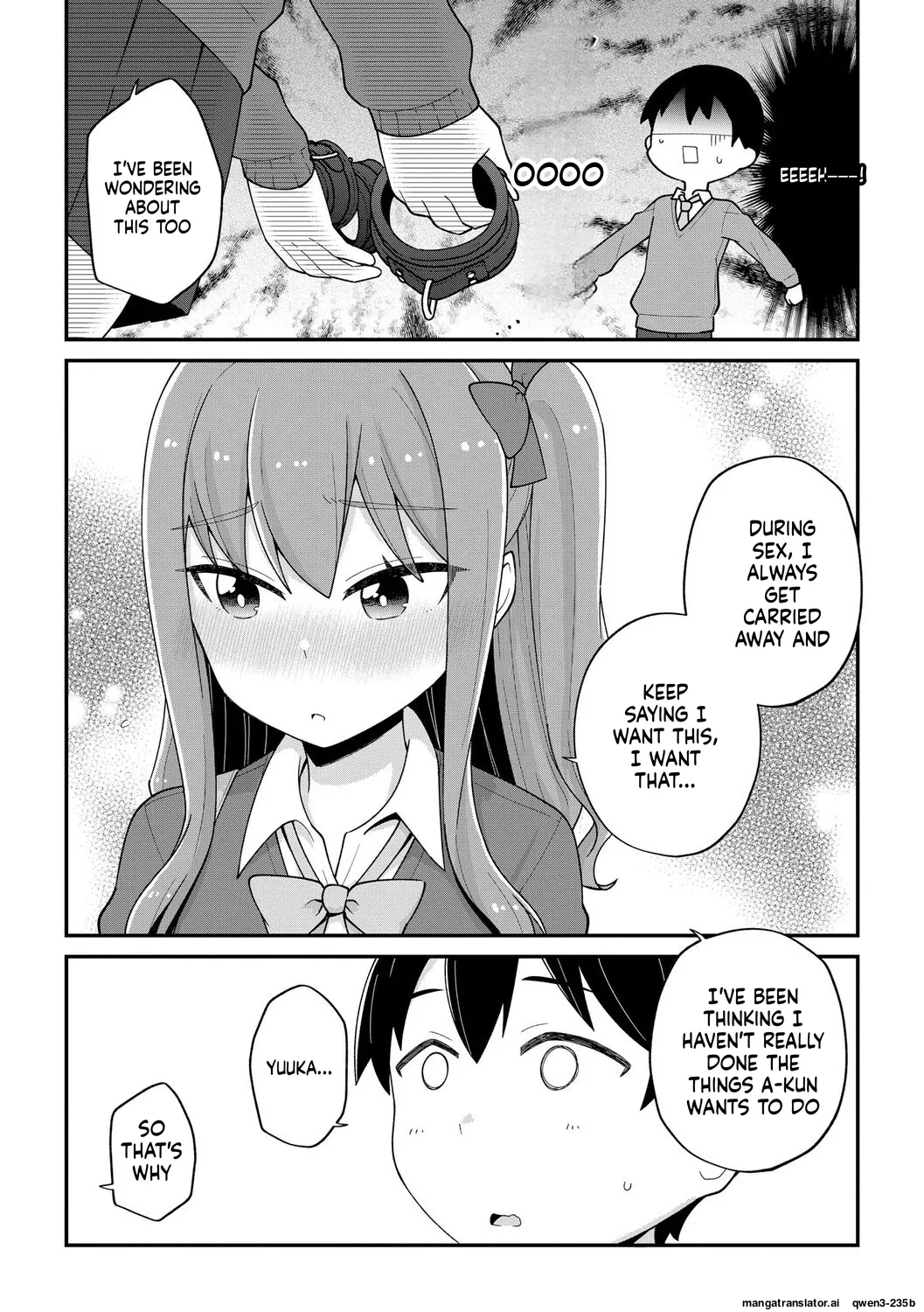 Suki dakara Kimochi Ii - I love you so it feels good 1 page 11 full