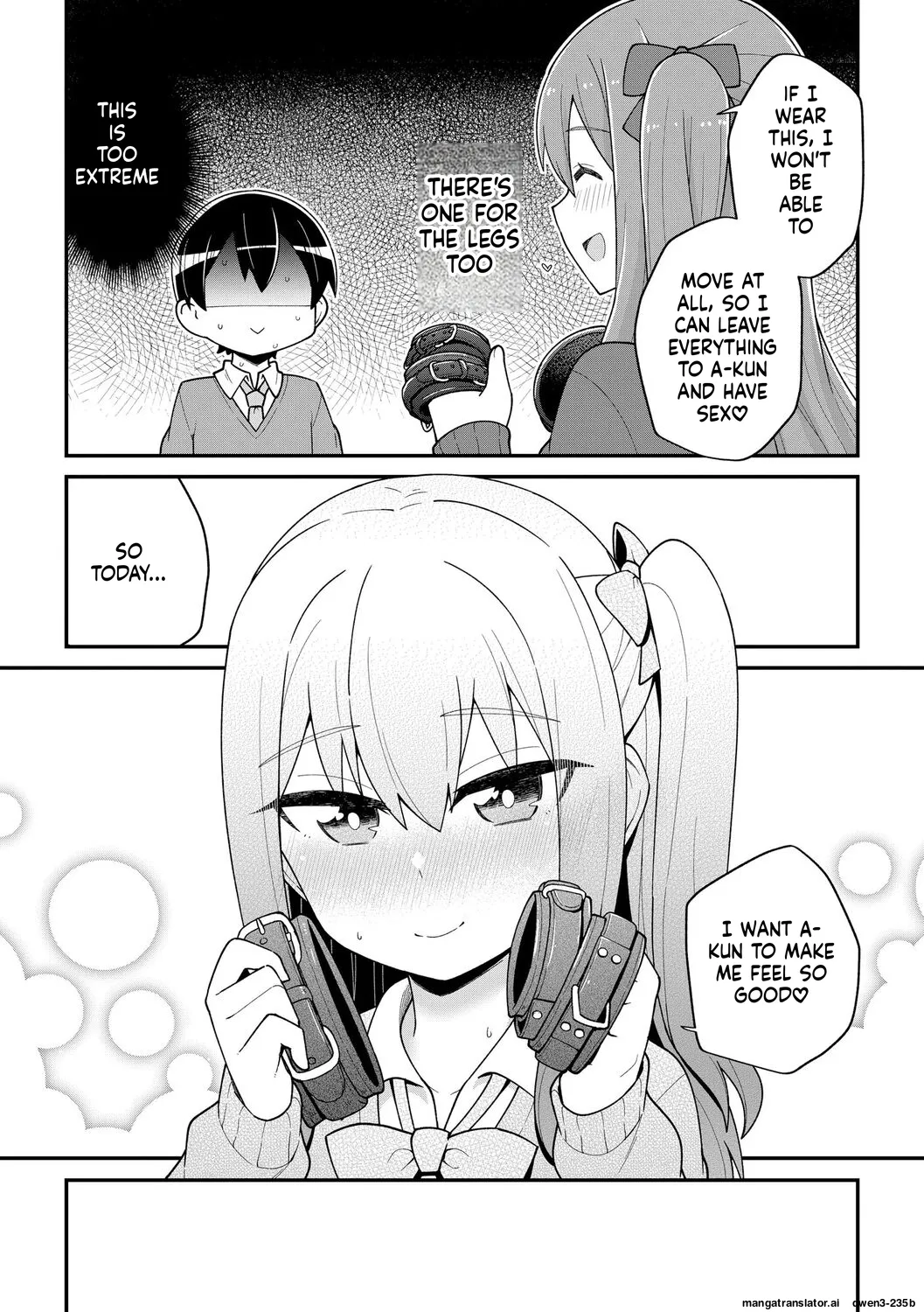 Suki dakara Kimochi Ii - I love you so it feels good 1 page 12 full