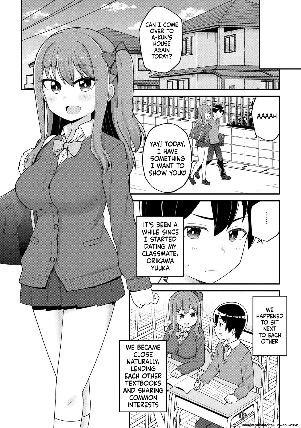 Suki dakara Kimochi Ii - I love you so it feels good 1 page 6 full