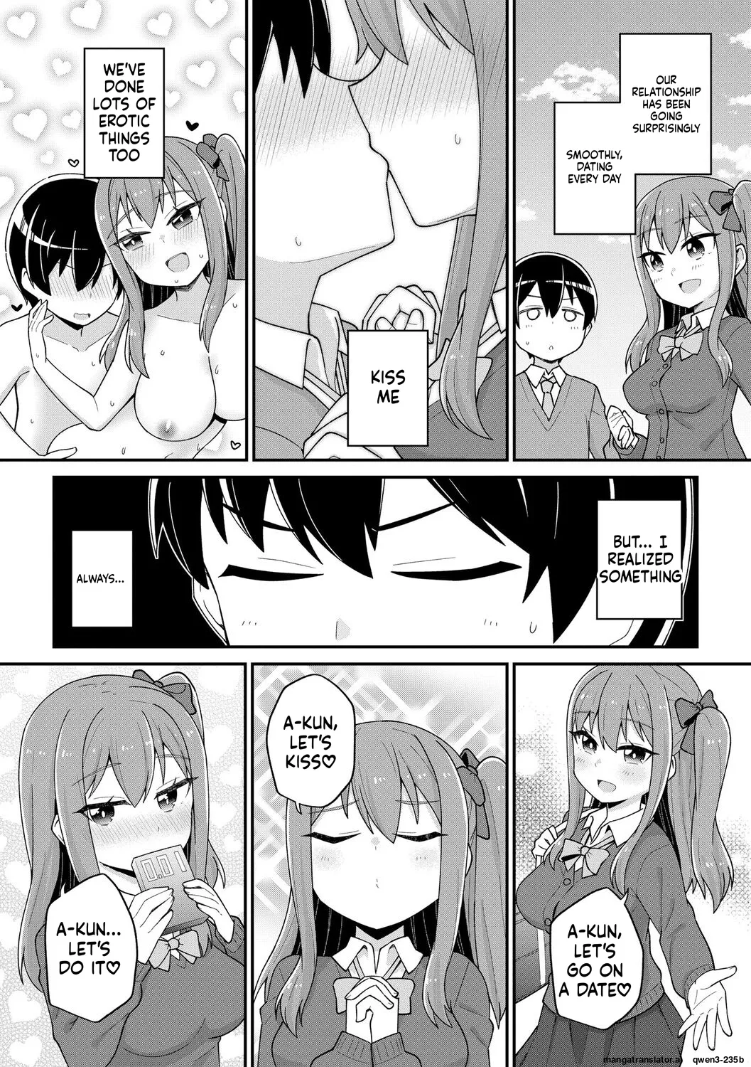 Suki dakara Kimochi Ii - I love you so it feels good 1 page 7 full