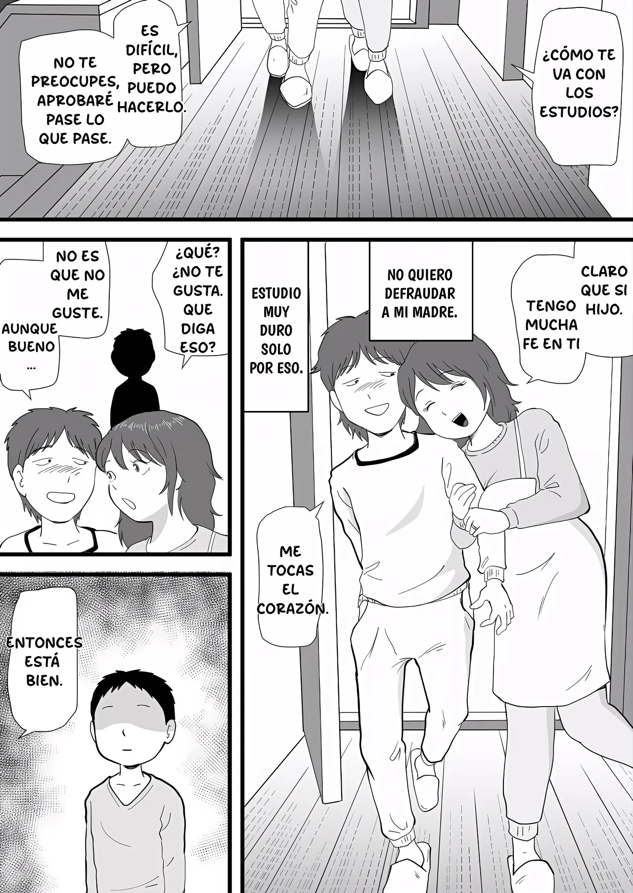 Mi hermano menor se robó a mi madre. page 5 full