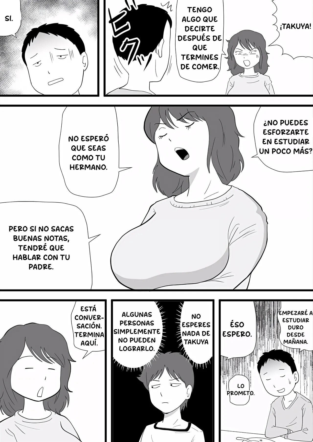 Mi hermano menor se robó a mi madre. page 7 full