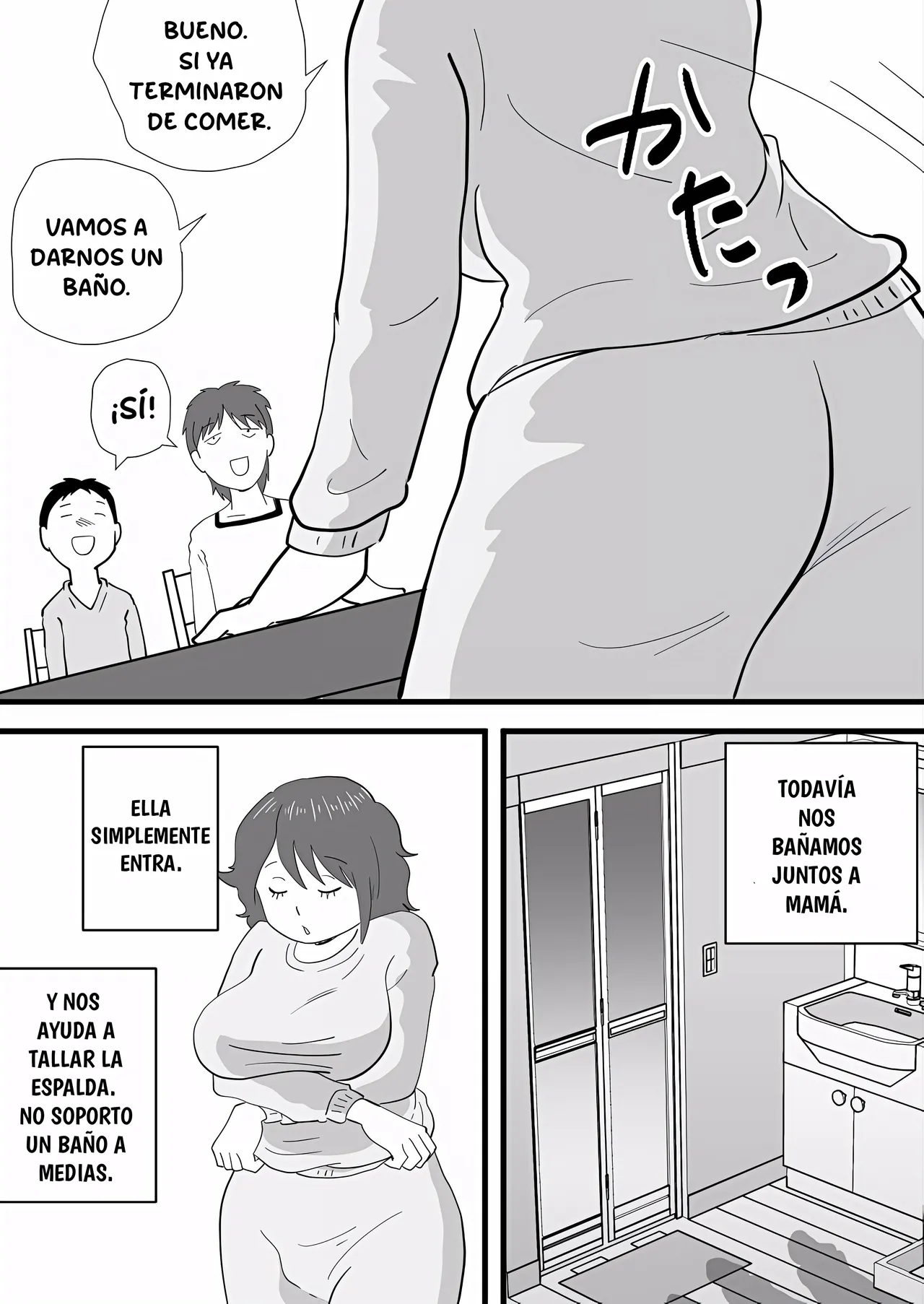 Mi hermano menor se robó a mi madre. page 8 full