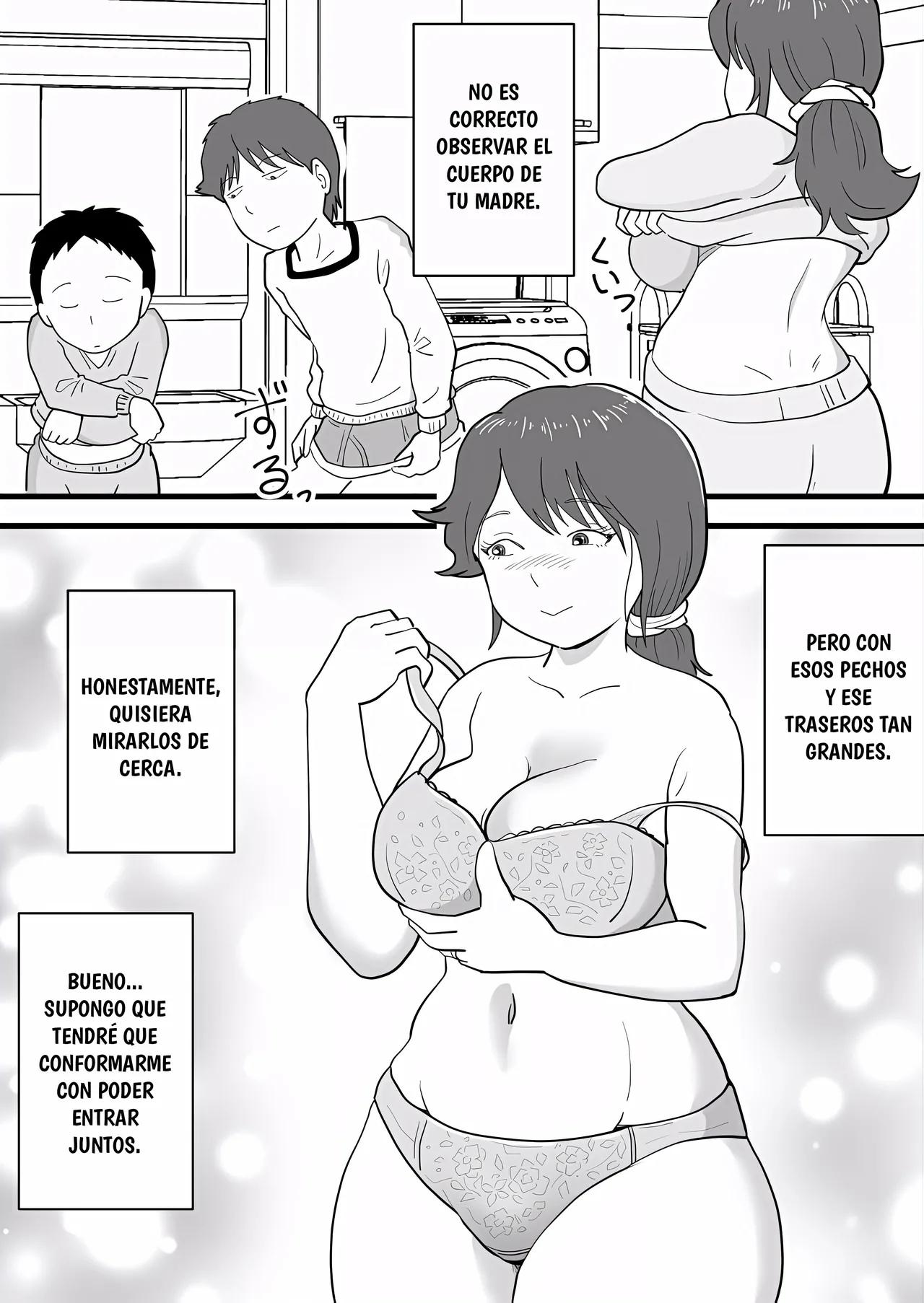 Mi hermano menor se robó a mi madre. page 9 full