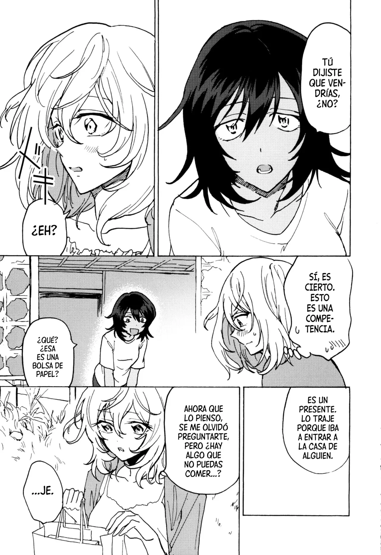 Hito Natsu no Ie | La Casa De Un Solo Verano page 8 full