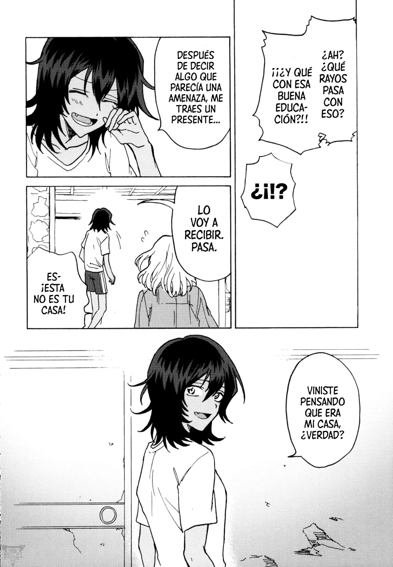 Hito Natsu no Ie | La Casa De Un Solo Verano page 9 full