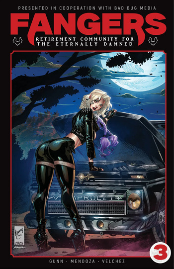 [Daniel Eduardo Mendoza] Fangers 03 (ENG) cover