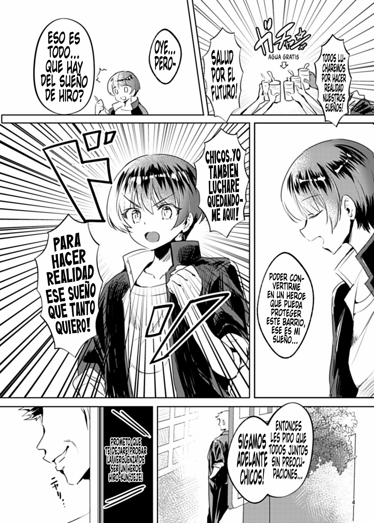 Akogareta Hero o Haramaseta l Deje embarazada al heroe que yo tanto admiraba page 5 full