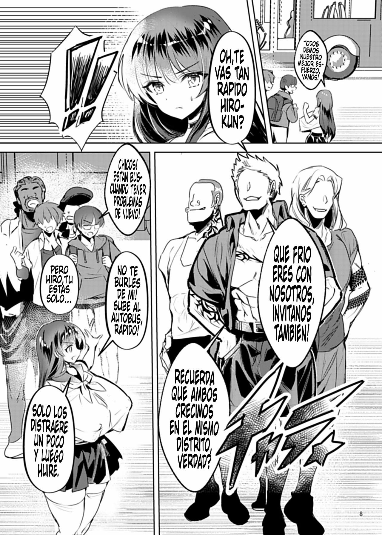 Akogareta Hero o Haramaseta l Deje embarazada al heroe que yo tanto admiraba page 9 full