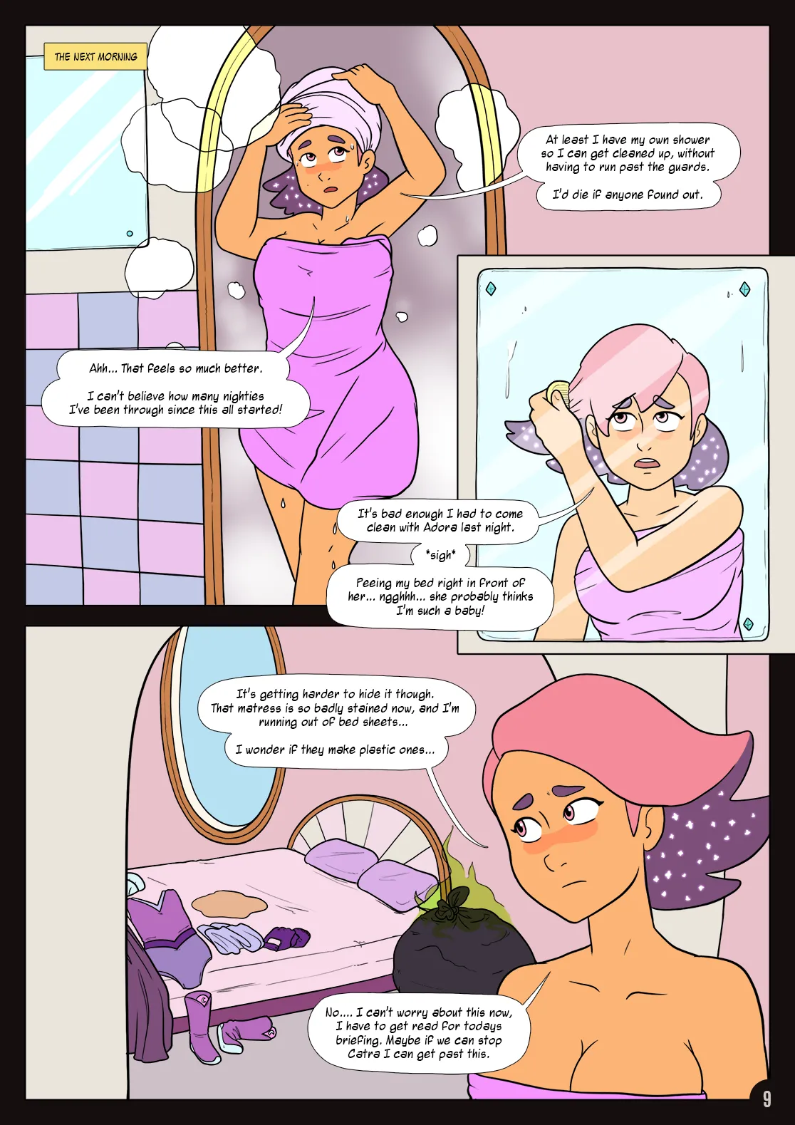 - She-Ra Volume 1 - COMPLETE page 10 full