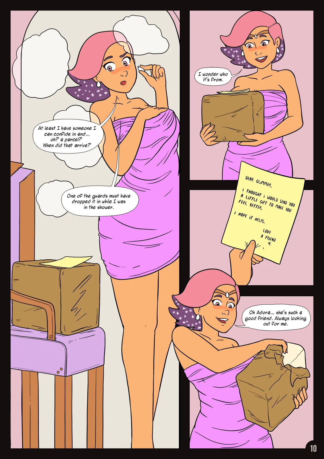 - She-Ra Volume 1 - COMPLETE page 11 full