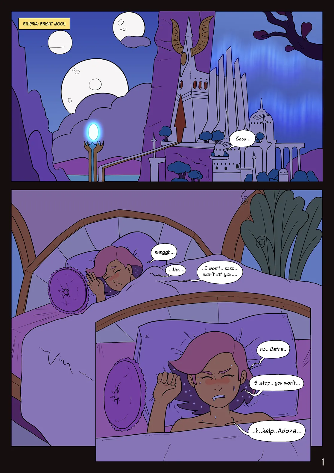 - She-Ra Volume 1 - COMPLETE page 2 full