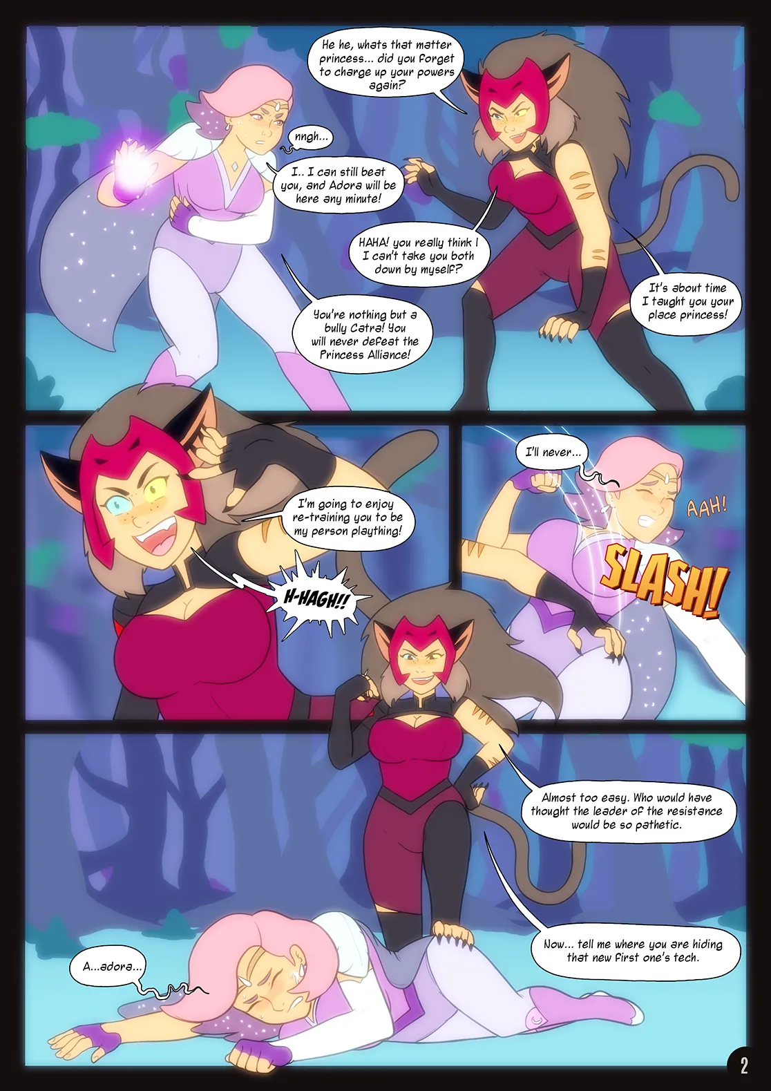 - She-Ra Volume 1 - COMPLETE page 3 full