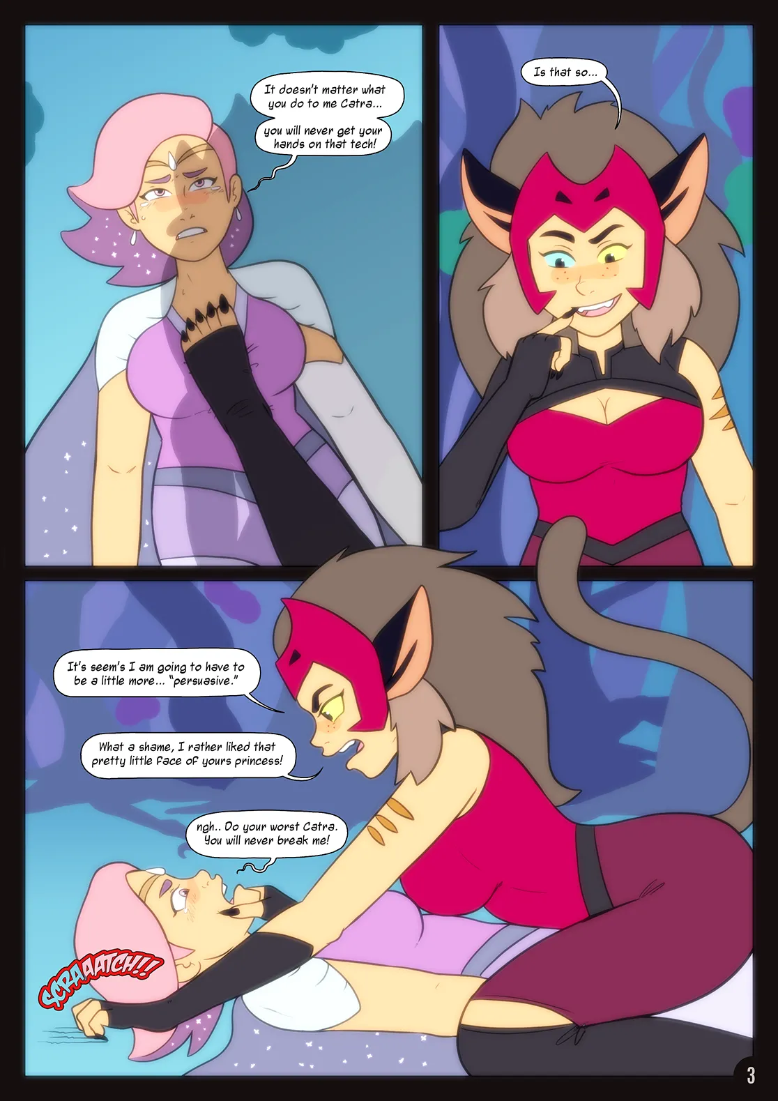 - She-Ra Volume 1 - COMPLETE page 4 full