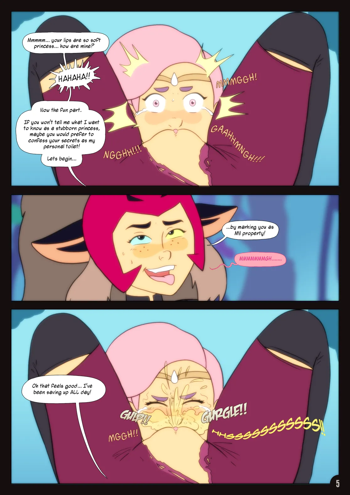 - She-Ra Volume 1 - COMPLETE page 6 full