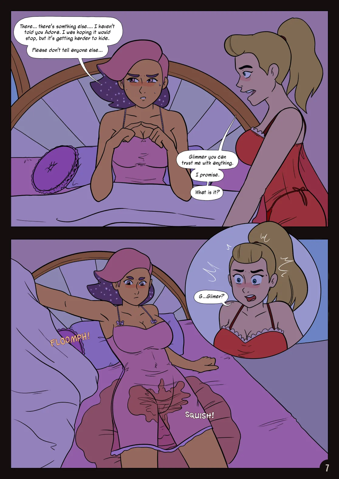 - She-Ra Volume 1 - COMPLETE page 8 full