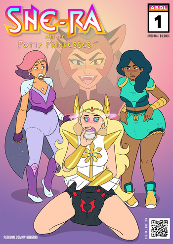 [WishBerri] - She-Ra Volume 1 - COMPLETE cover