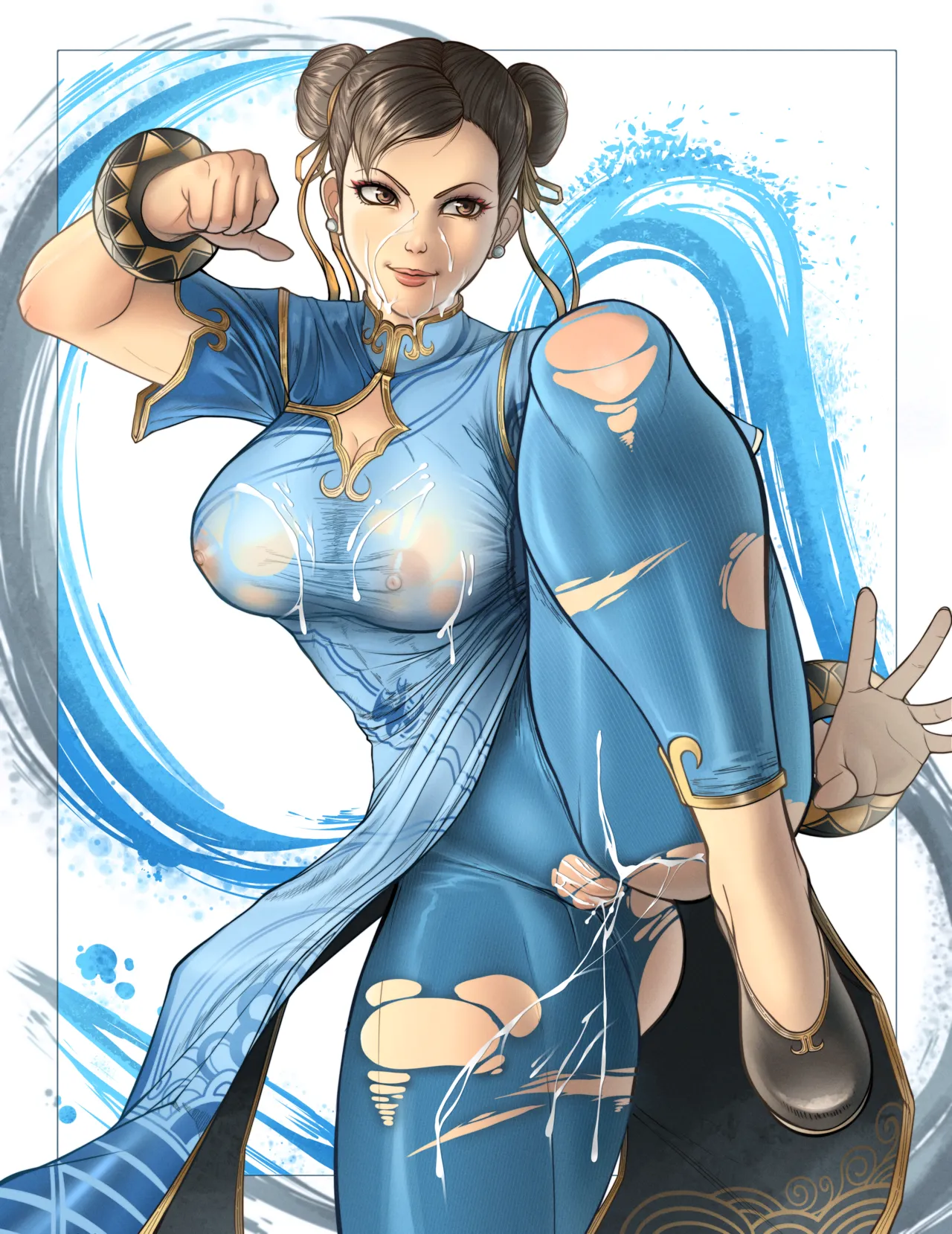 Street Fighter V / Street Fighter 6 page 9 full