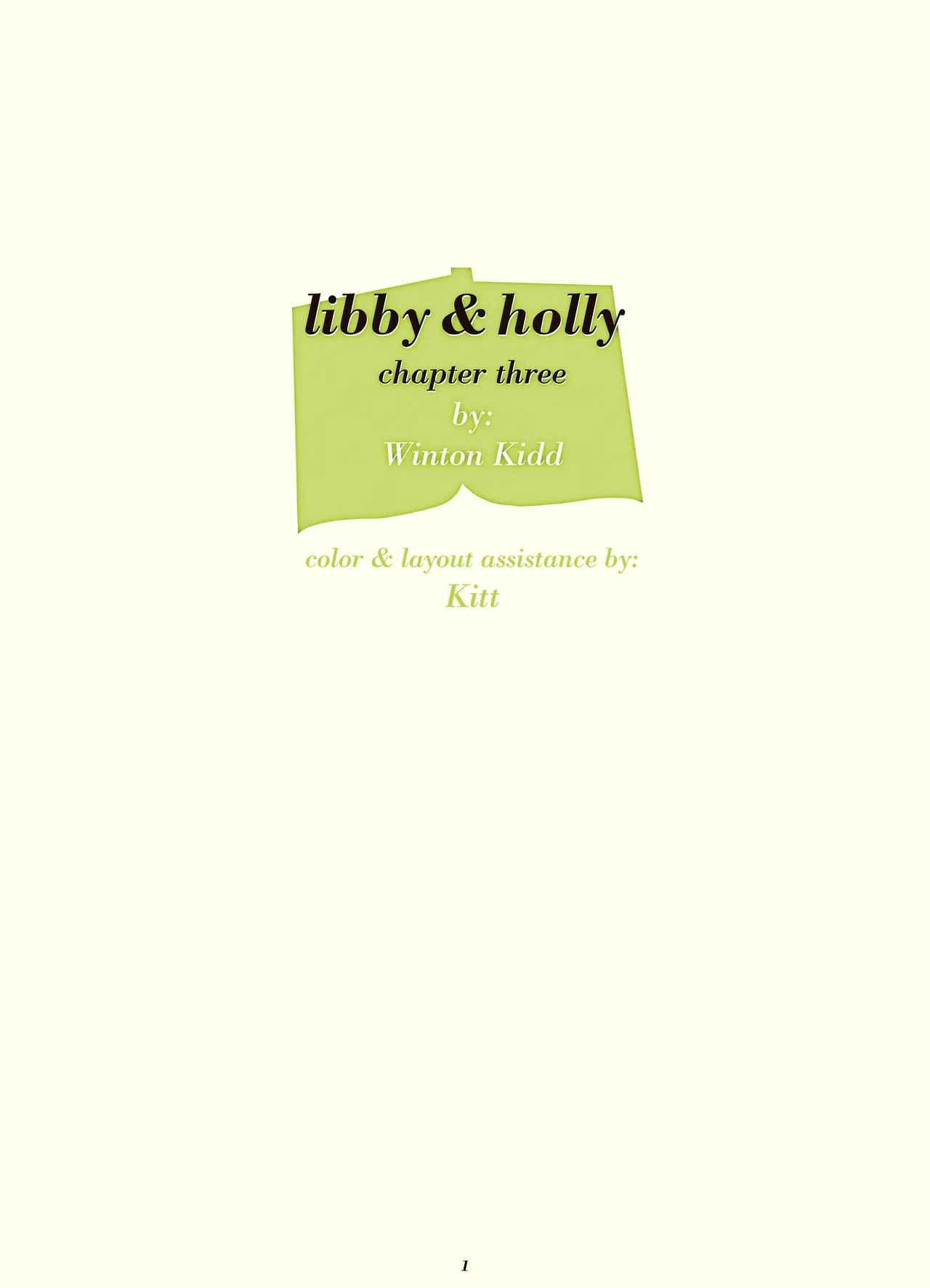 Libby & Holly - Chapter 03 page 3 full