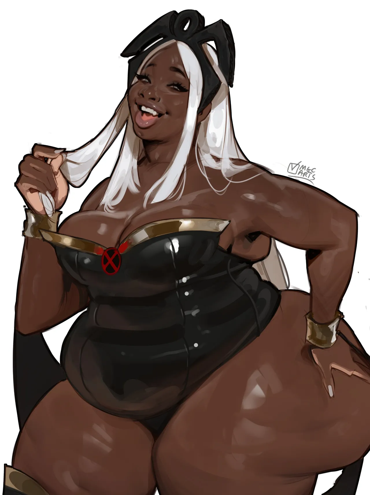 Storm x T'challa page 11 full