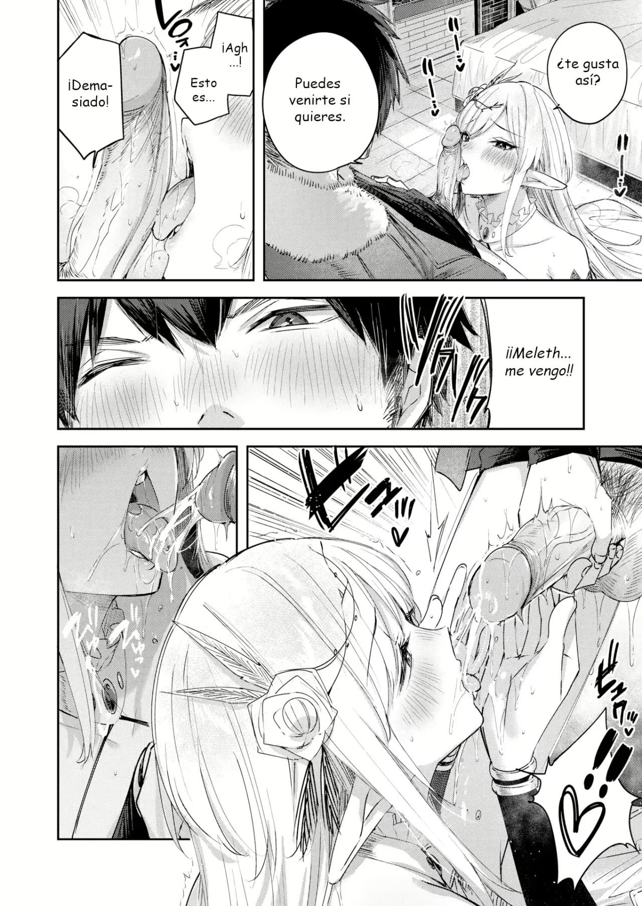 Dokushinn Hunter no Deai ha Elf no Mori de♡ page 11 full