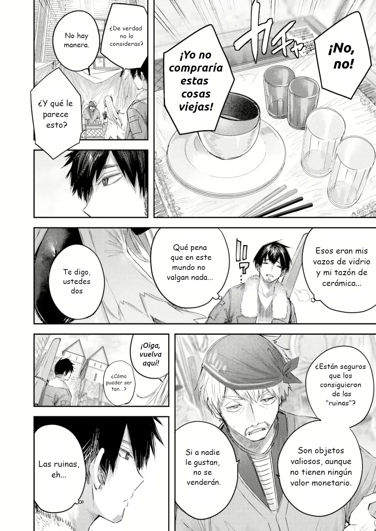 Dokushinn Hunter no Deai ha Elf no Mori de♡ page 3 full