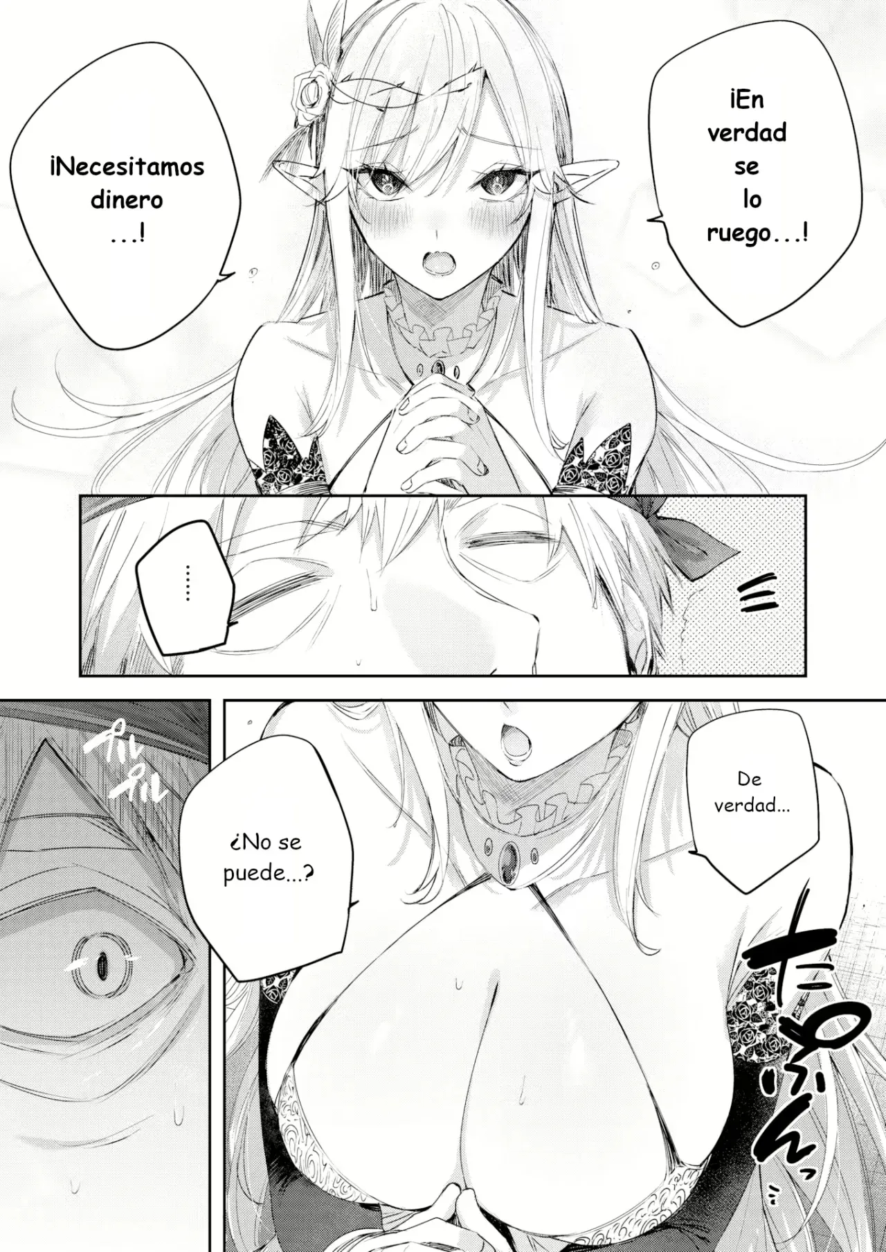 Dokushinn Hunter no Deai ha Elf no Mori de♡ page 4 full