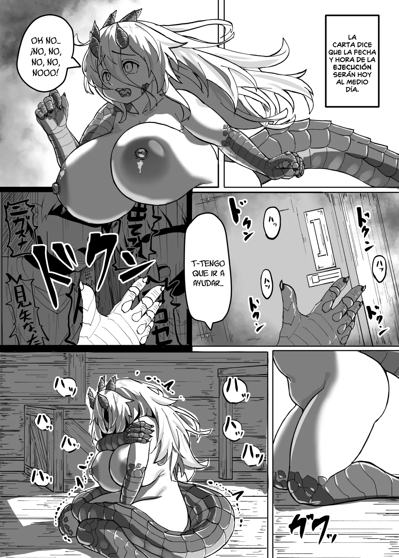 Ano Yoru ga Ichiban no Shiawase datta kara Hakugai Ryuu Musume to Genkai Koroshi-ya Jingo Wasurete Kemono Ecchi page 10 full