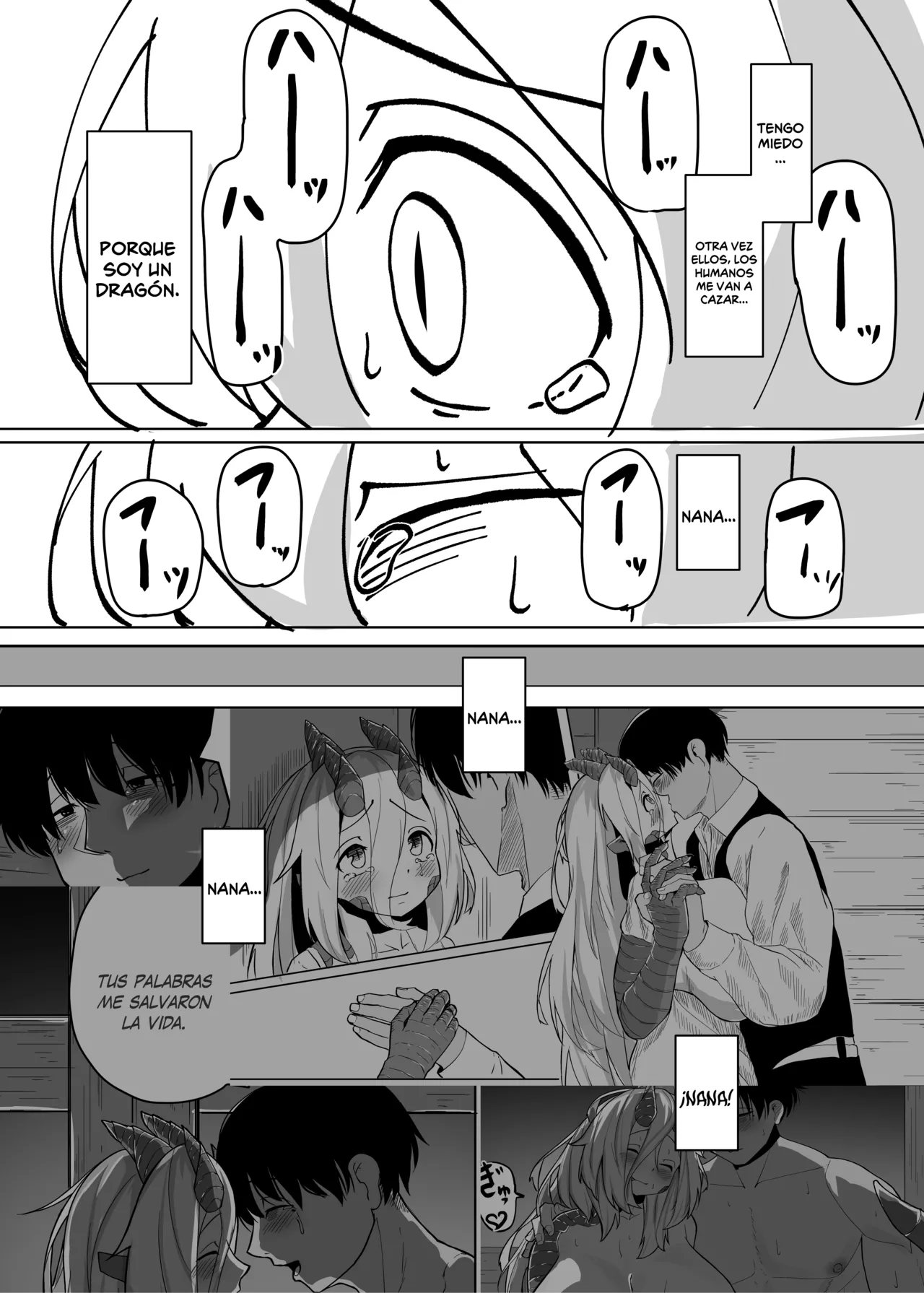 Ano Yoru ga Ichiban no Shiawase datta kara Hakugai Ryuu Musume to Genkai Koroshi-ya Jingo Wasurete Kemono Ecchi page 12 full