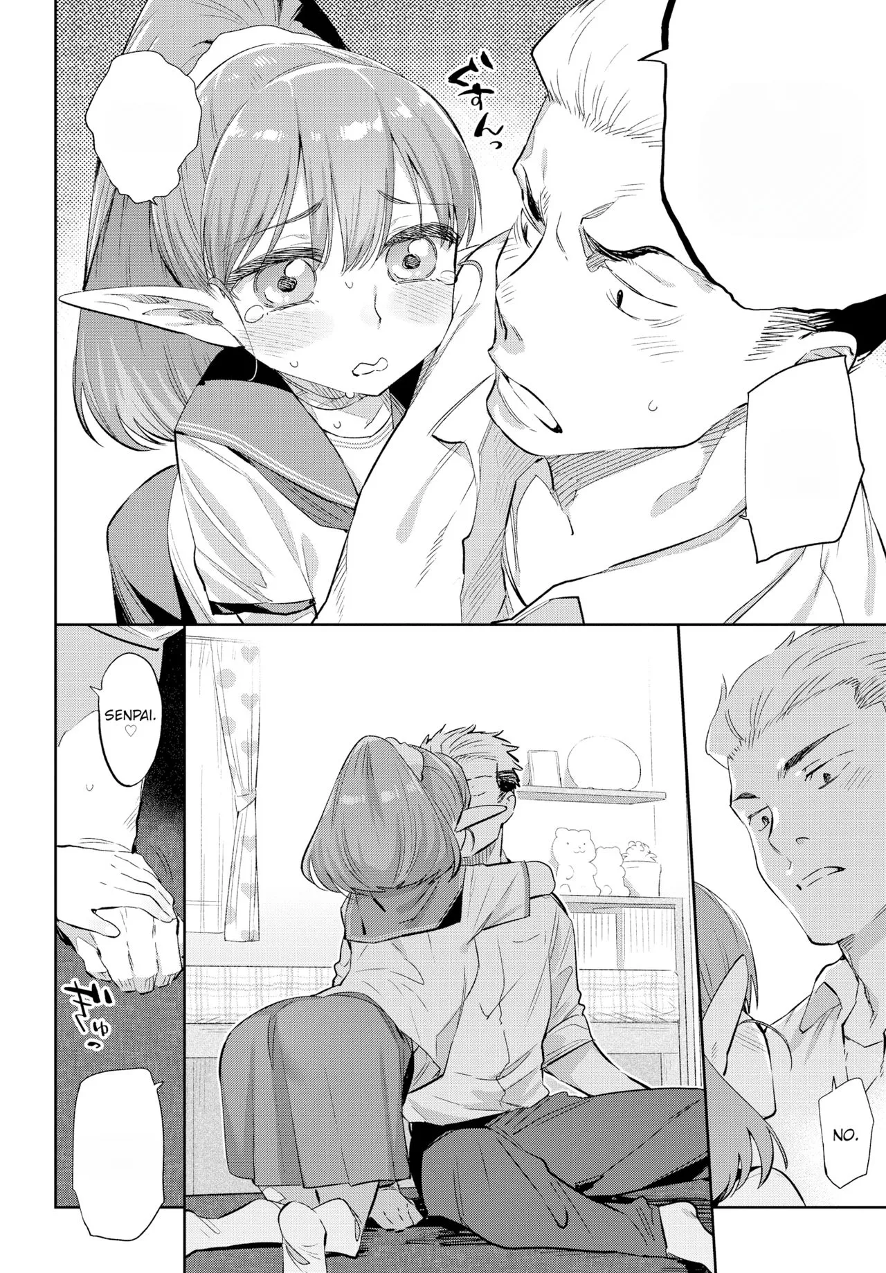 Ishu Renai - Monster Girls Romance page 10 full