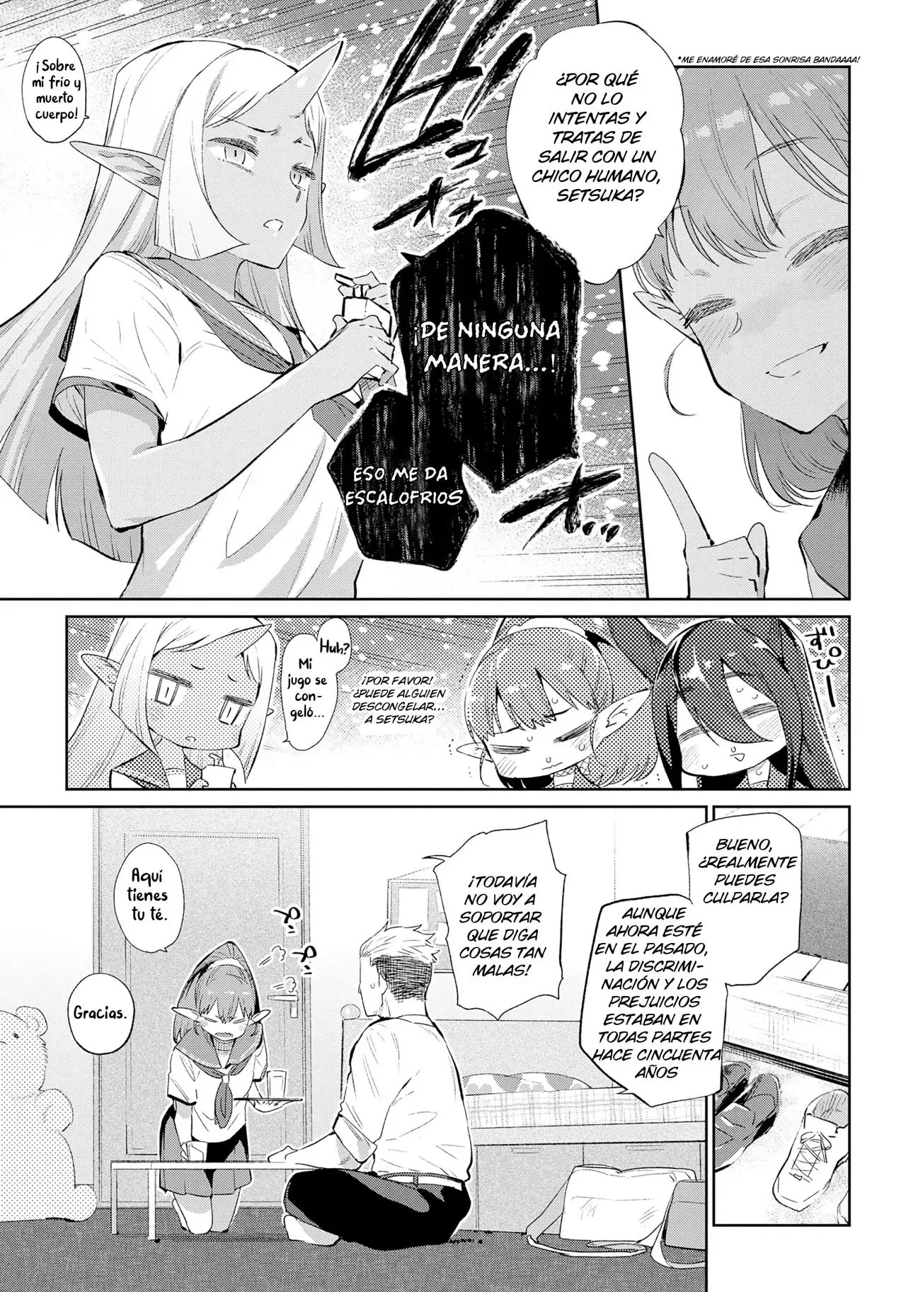 Ishu Renai - Monster Girls Romance page 9 full