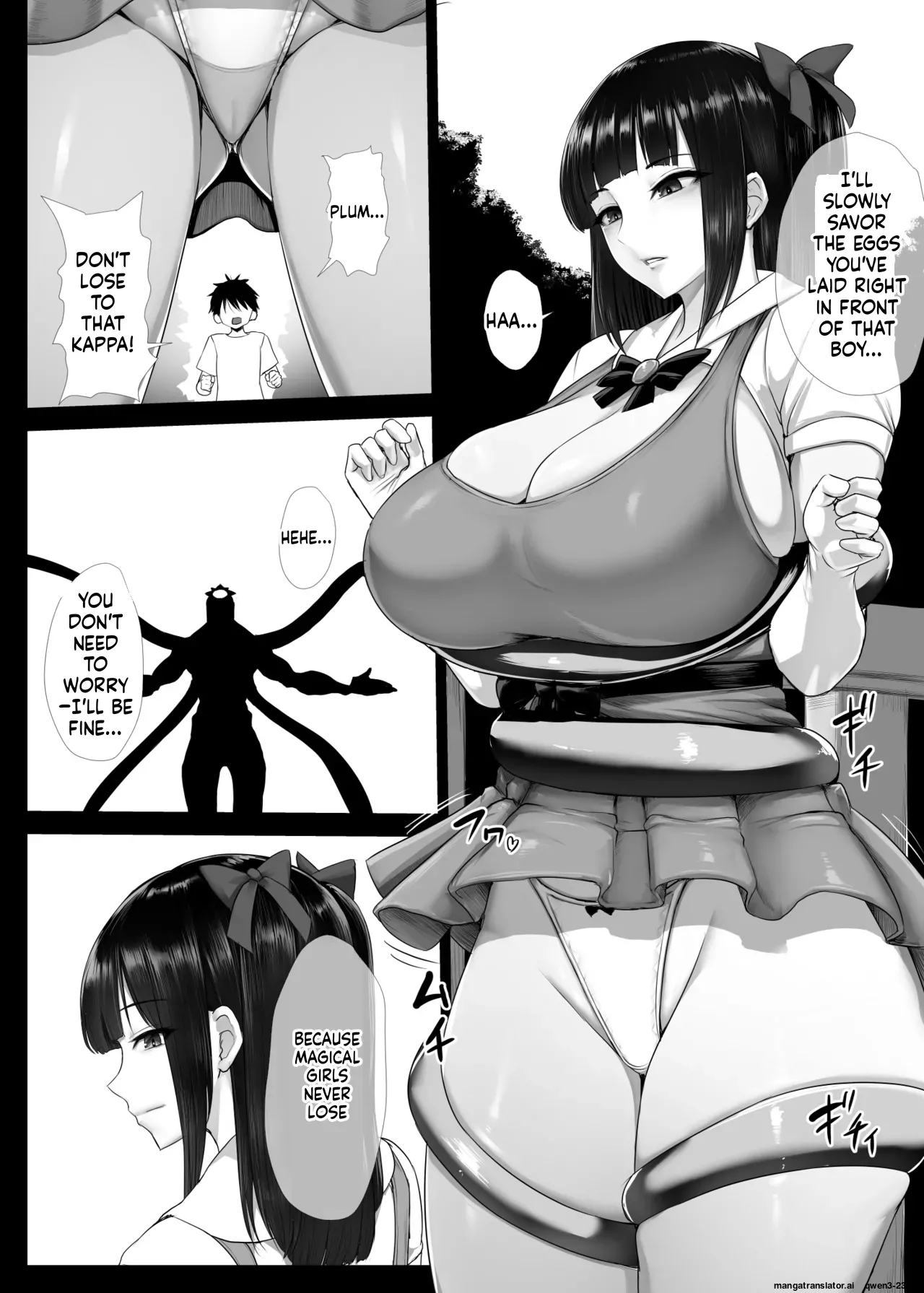 Mahou Shoujo Obasan to Kappa Kaijin 1~5 page 3 full