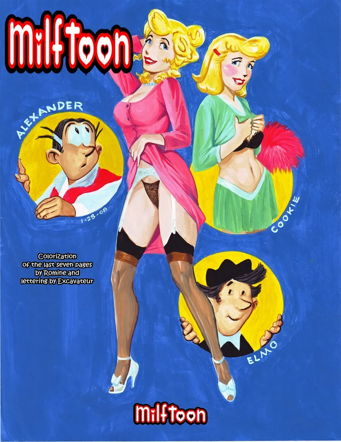 Blondie page 1 full