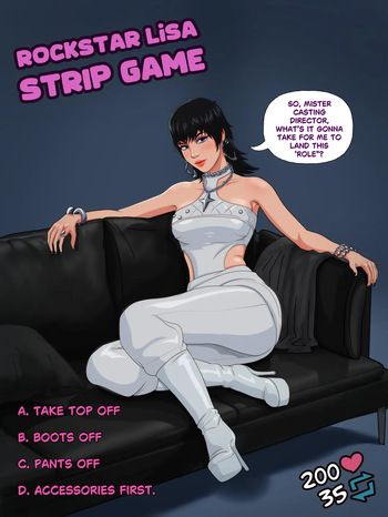 [Godlem] Rockstar Lisa Strip Game (Fortnite) (ongoing) cover