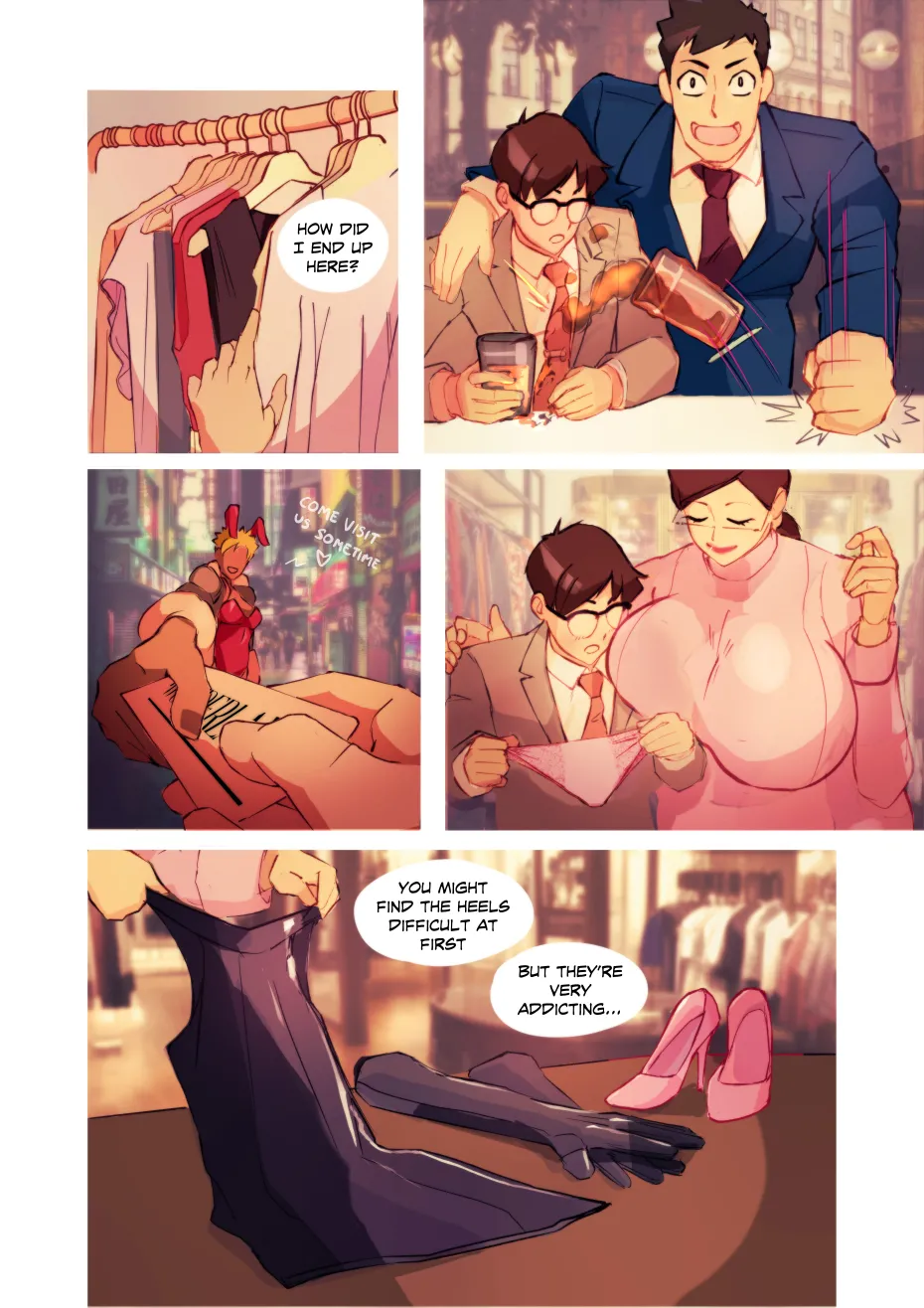 Raoul Duke - Wonderland page 3 full