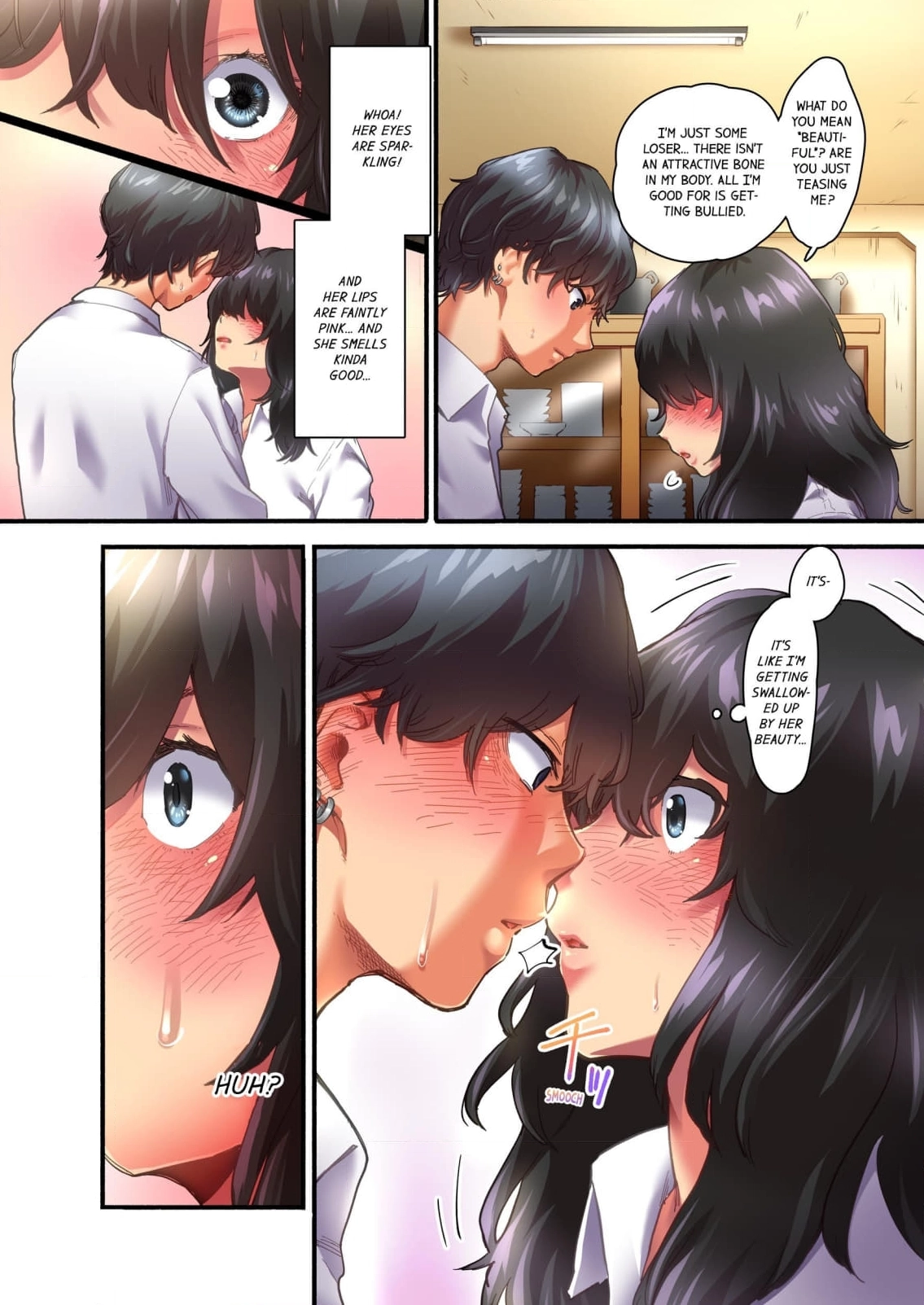 Ijimerare Musume to ijirikko ~ ore shika shiranaiyarashii karada page 12 full