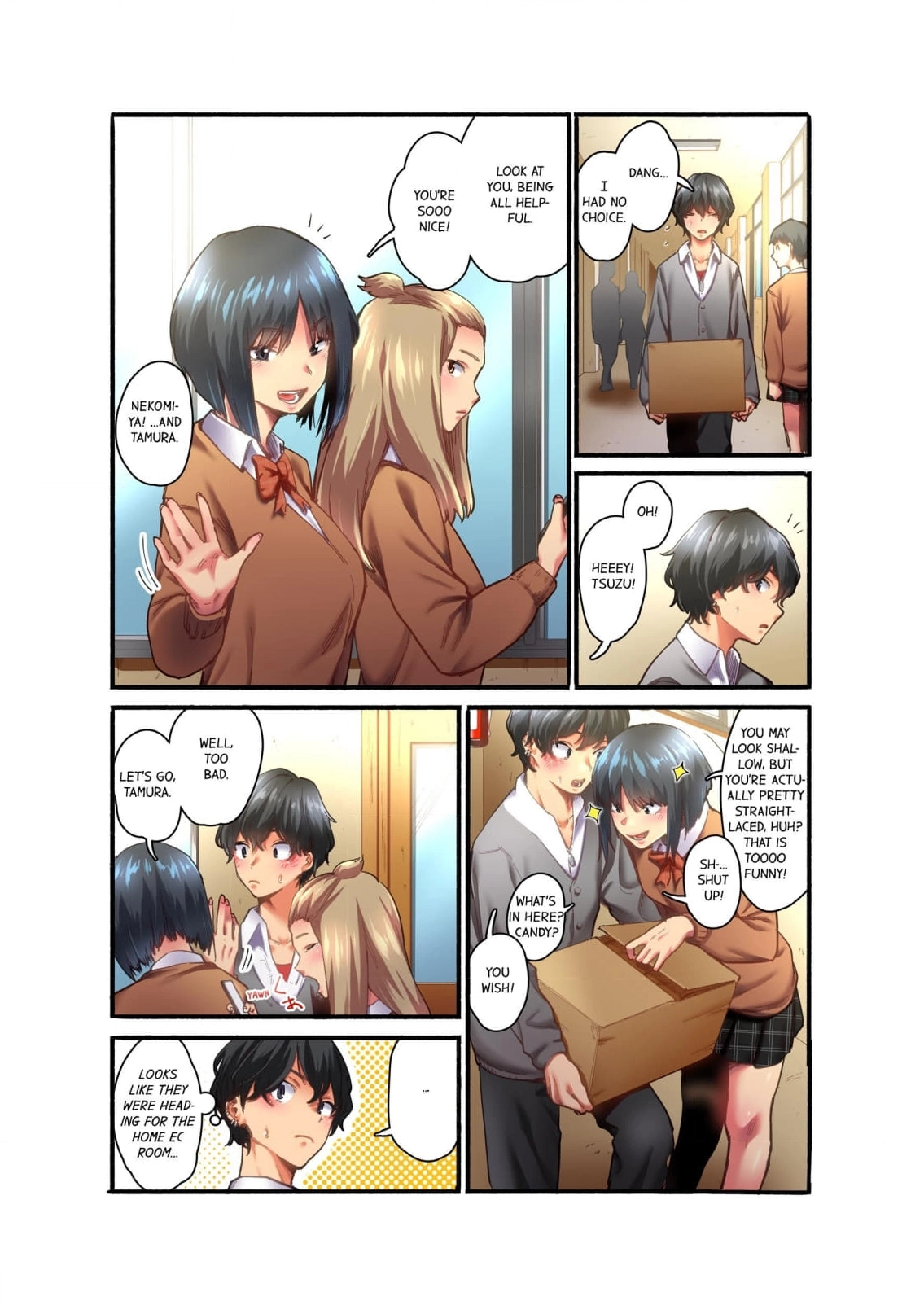 Ijimerare Musume to ijirikko ~ ore shika shiranaiyarashii karada page 5 full