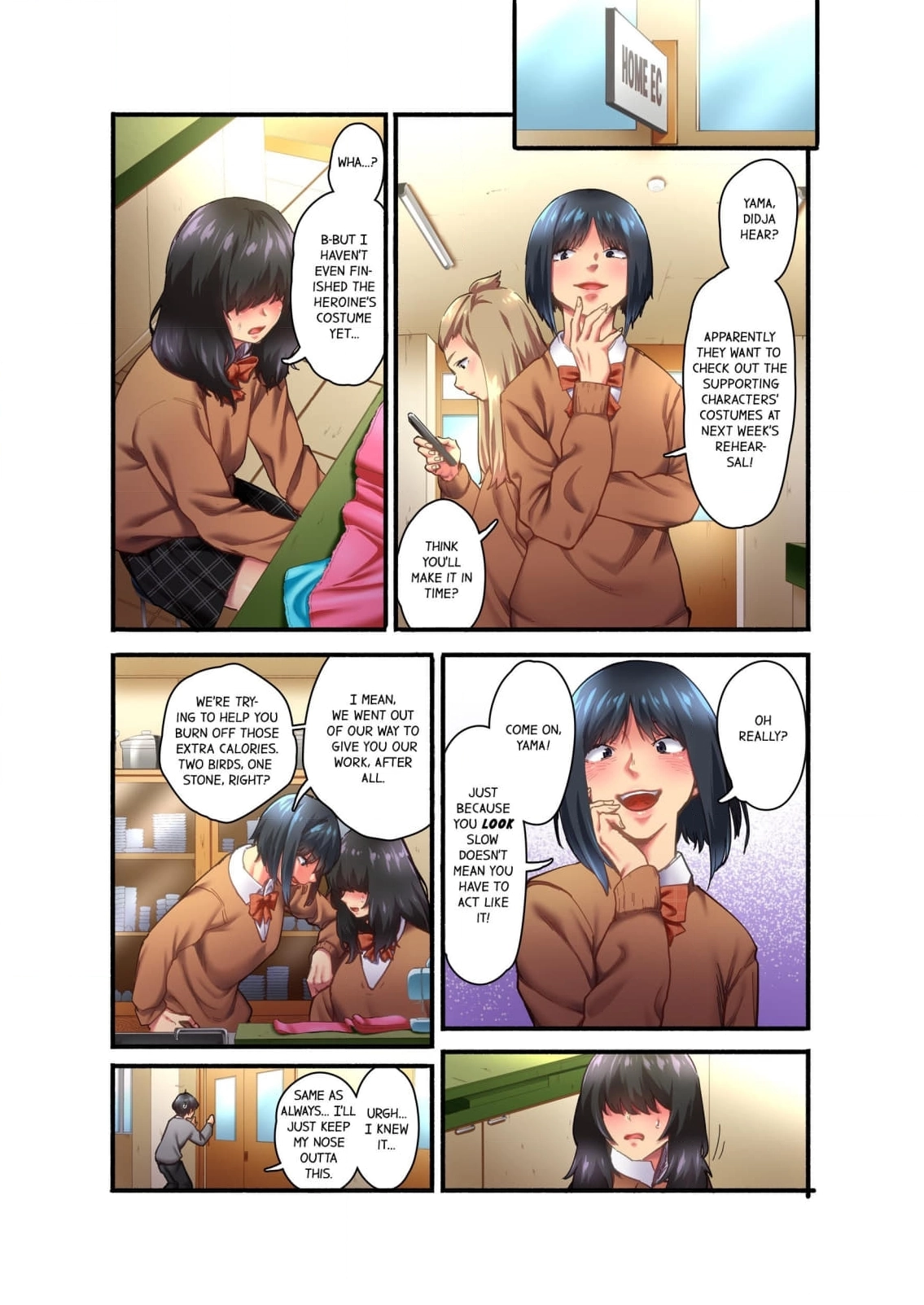 Ijimerare Musume to ijirikko ~ ore shika shiranaiyarashii karada page 6 full