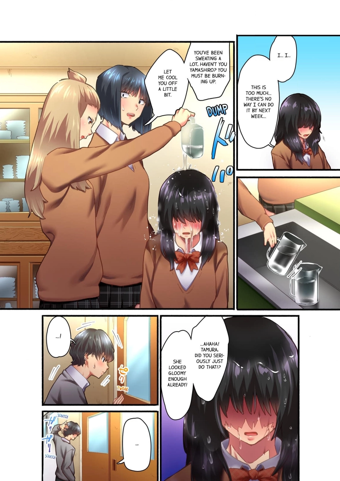 Ijimerare Musume to ijirikko ~ ore shika shiranaiyarashii karada page 7 full